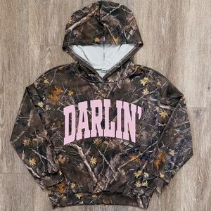 Graphic Camouflage Hoodie